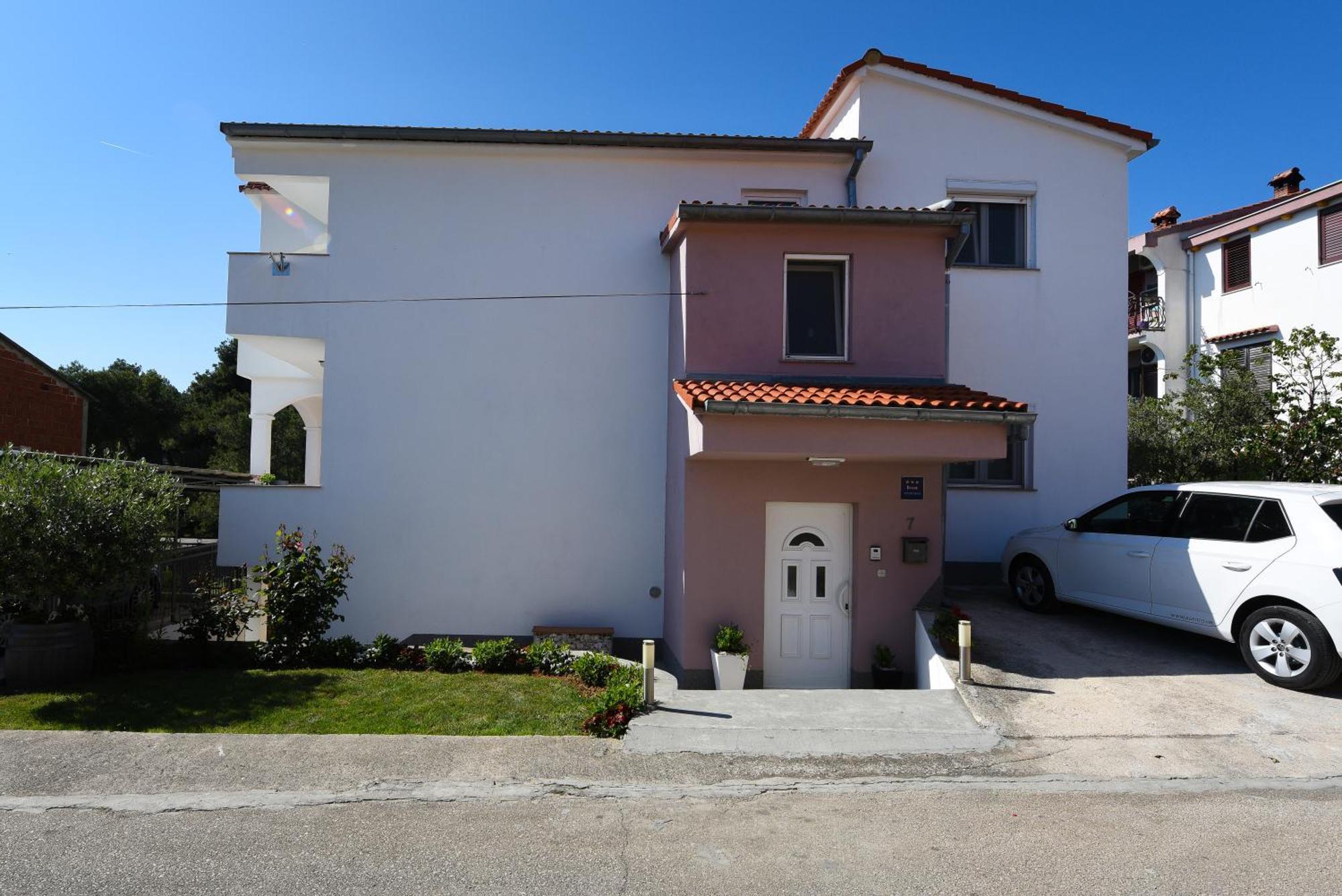 Villa Nita Zadar Buitenkant foto